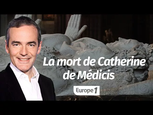La mort de Catherine de Médicis