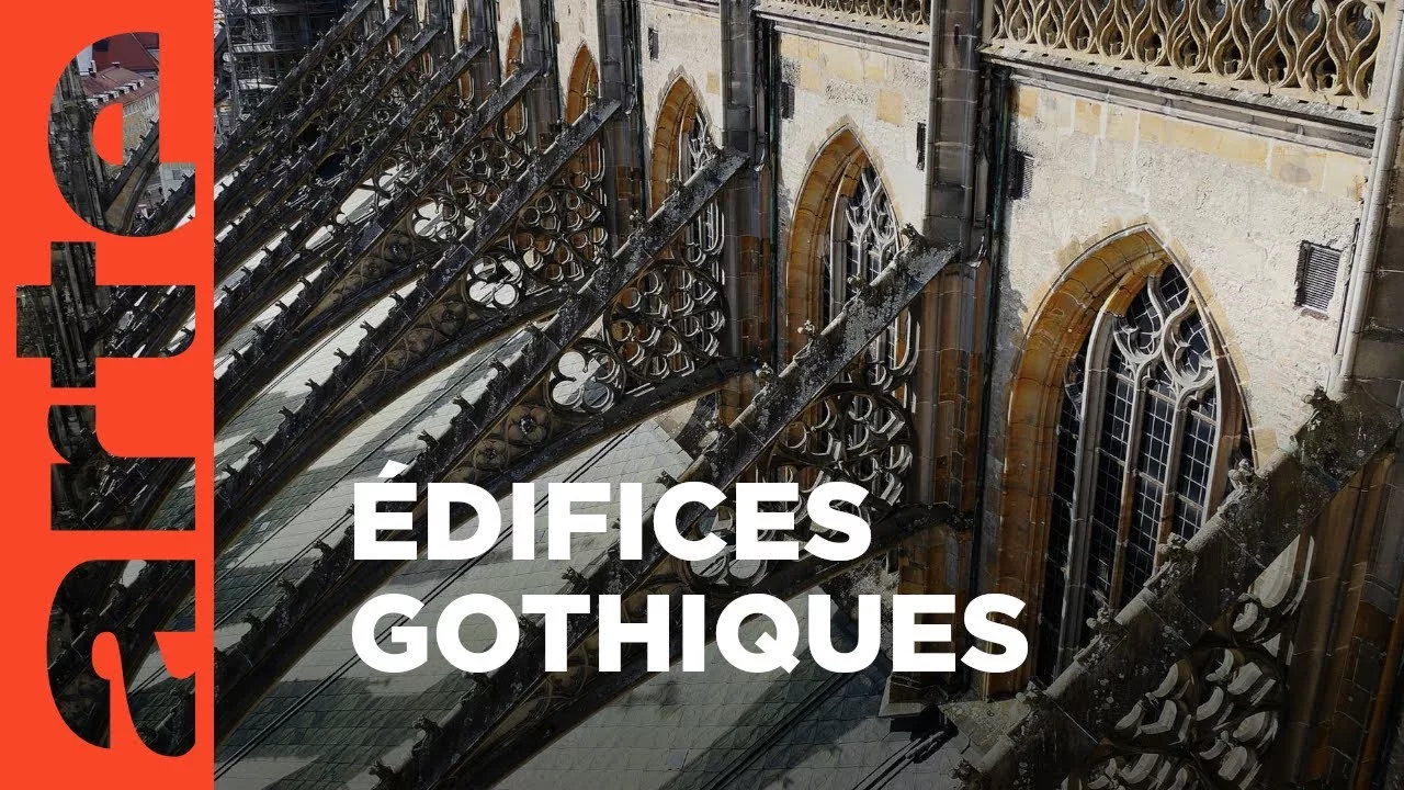 Documentaire Au temps des cathédrales : l’époque gothique