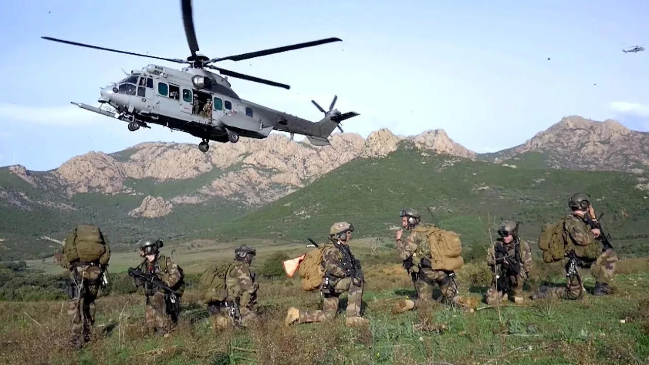 Documentaire Caracal, l’hélicoptère inarrêtable des forces spéciales