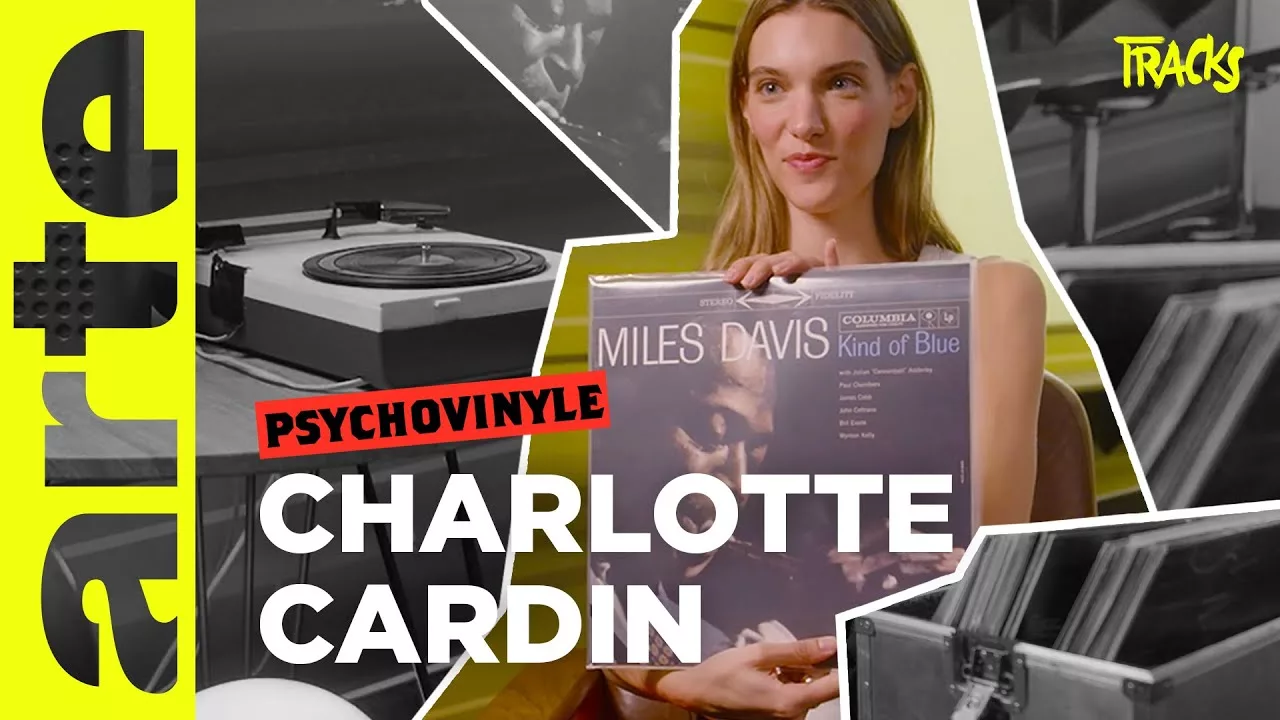 Documentaire Charlotte Cardin ouvre la malle à vinyles !