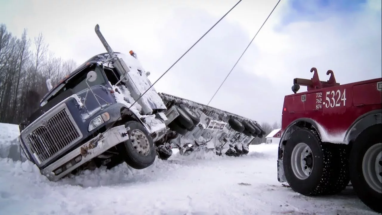 Documentaire Chauffeurs au Canada, un enfer glacial au quotidien