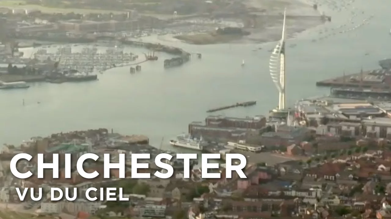Documentaire Chichester à l’île de Wight – Vue du ciel