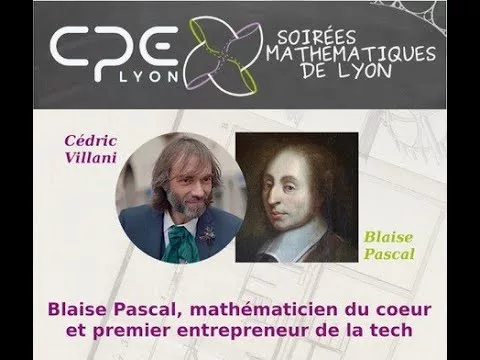 Blaise Pascal, mathématicien du cœur et 1er entrepreneur de la tech