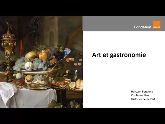 Documentaire L’art et la gastronomie