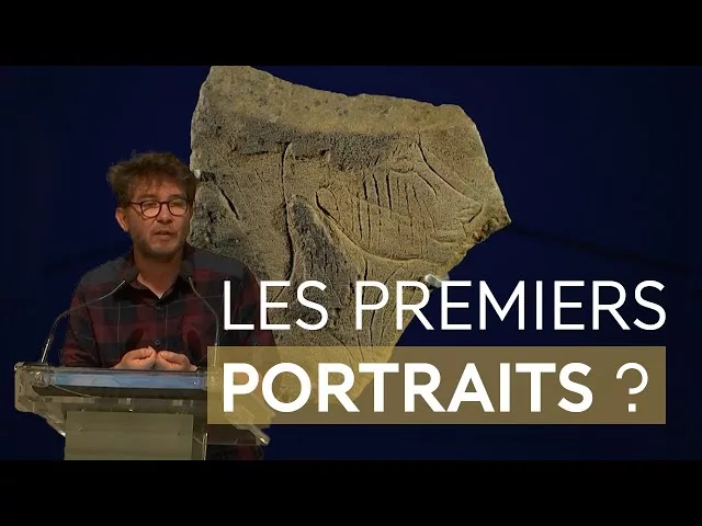 Documentaire Des visages et des figures : les pierres gravées du site de La Marche