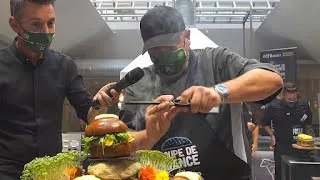 Documentaire Coupe de France de Burger qui sera le nouveau maître du burger ?