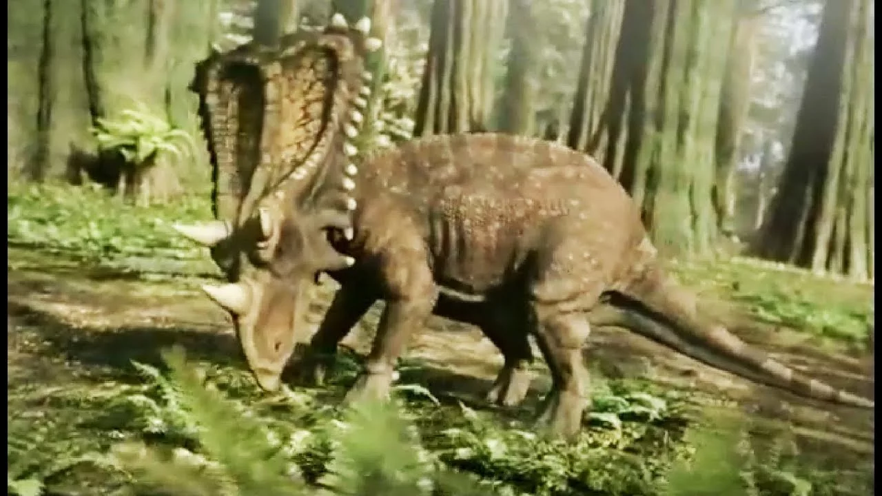 Documentaire Daspletosaure VS chasmosaure