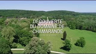 Documentaire Découverte du domaine de Chamarande