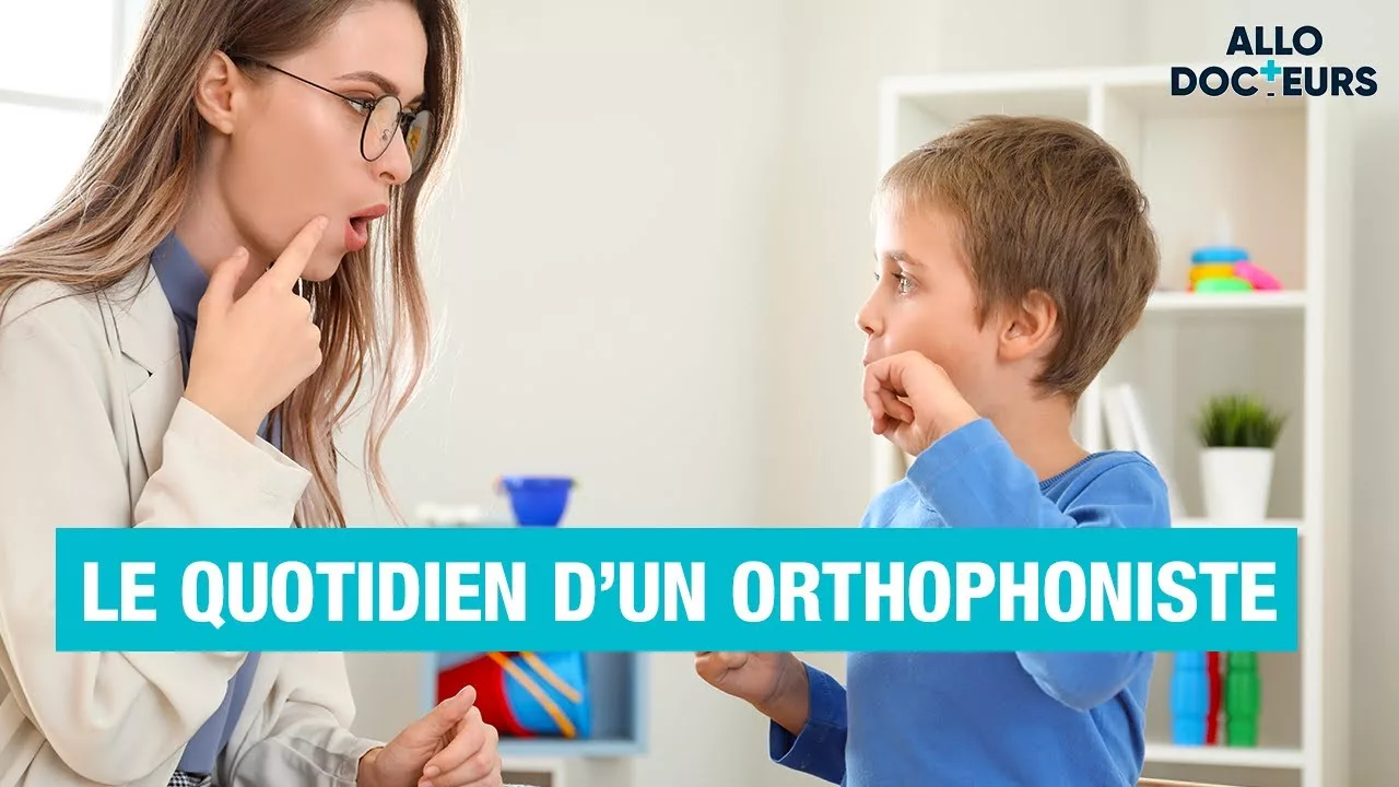 Documentaire Découvrir le métier d’orthophoniste !