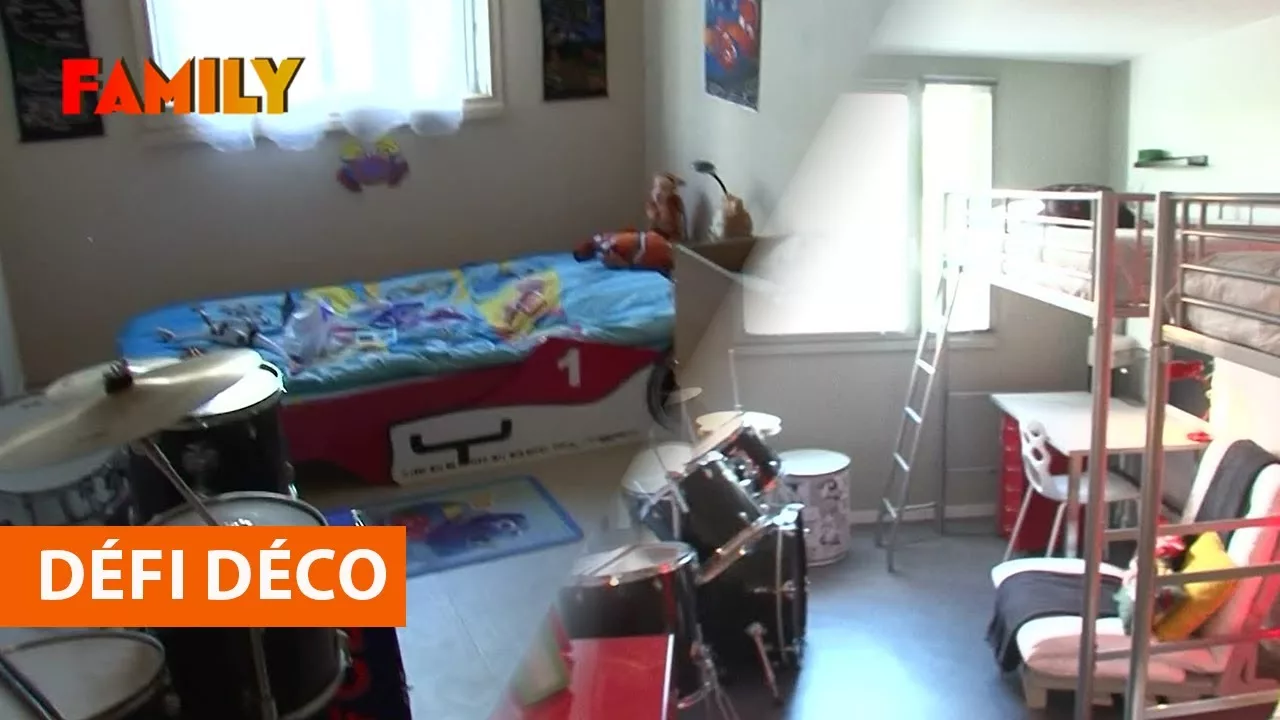 Documentaire Défi déco : nos chambres font peau neuve !