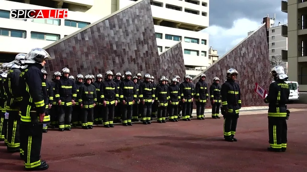 Documentaire Derrière les flammes, le quotidien des pompiers d’élite