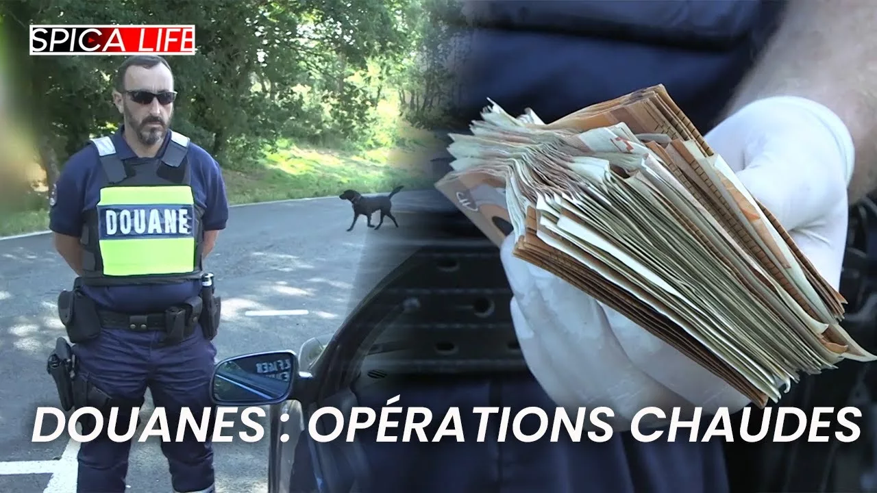 Documentaire Douanes : opérations chaudes contre les trafiquants de l’ombre