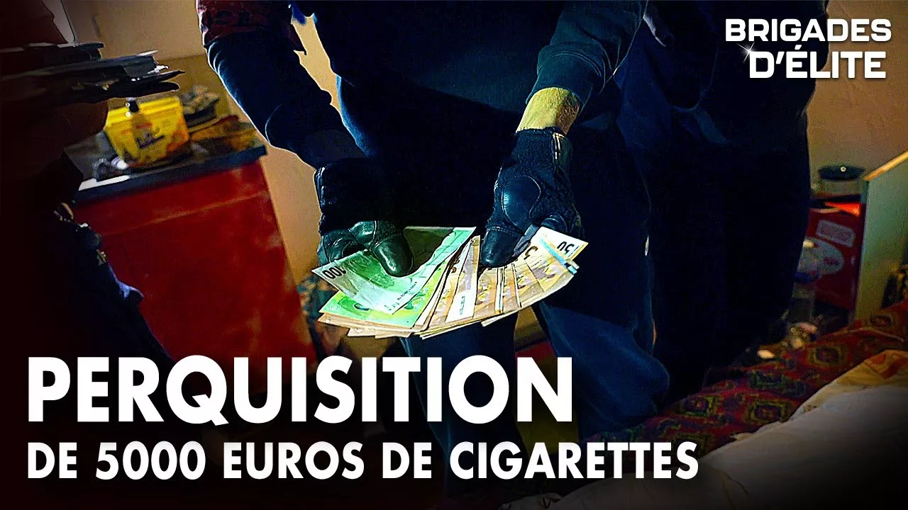 Documentaire En action à Marseille contre la contrebande de cigarettes venues du Maghreb