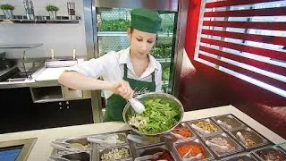 Fast-food light : le nouveau boom des bars à salades