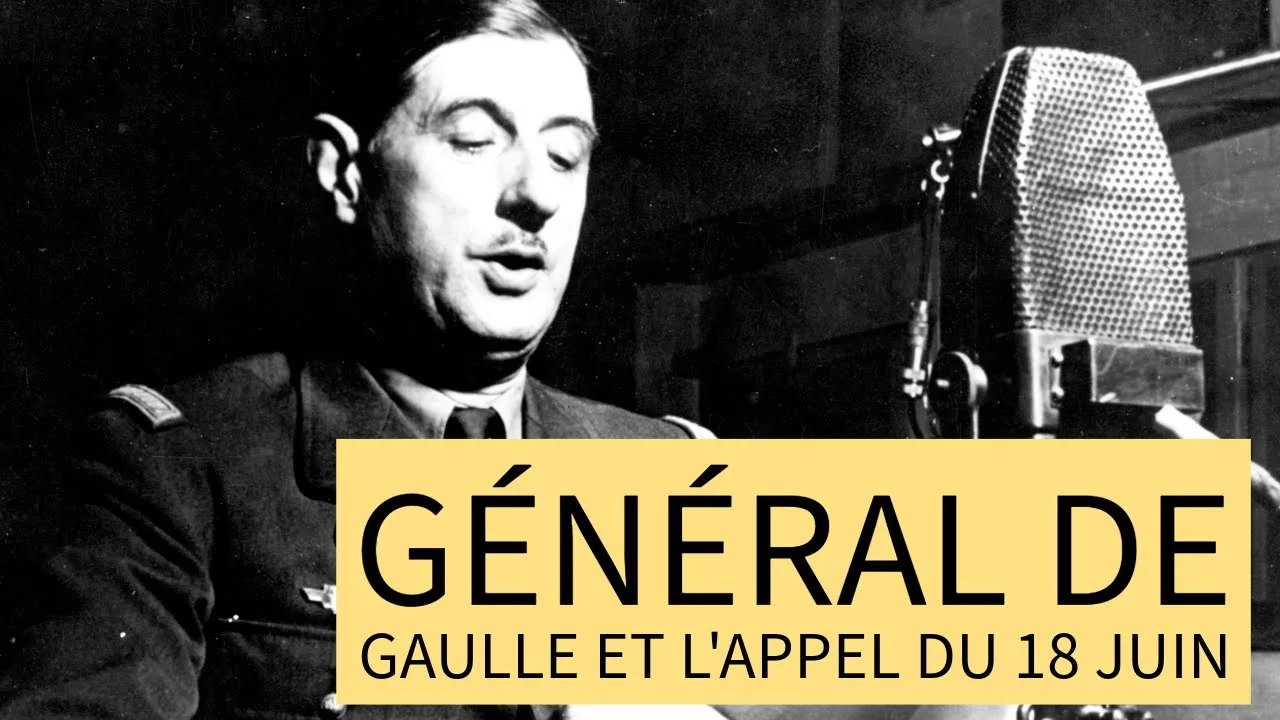 Documentaire Général de Gaulle et l’appel du 18 Juin