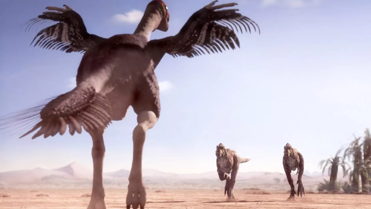 Documentaire Gigantoraptor : le dinosaure prédateur géant