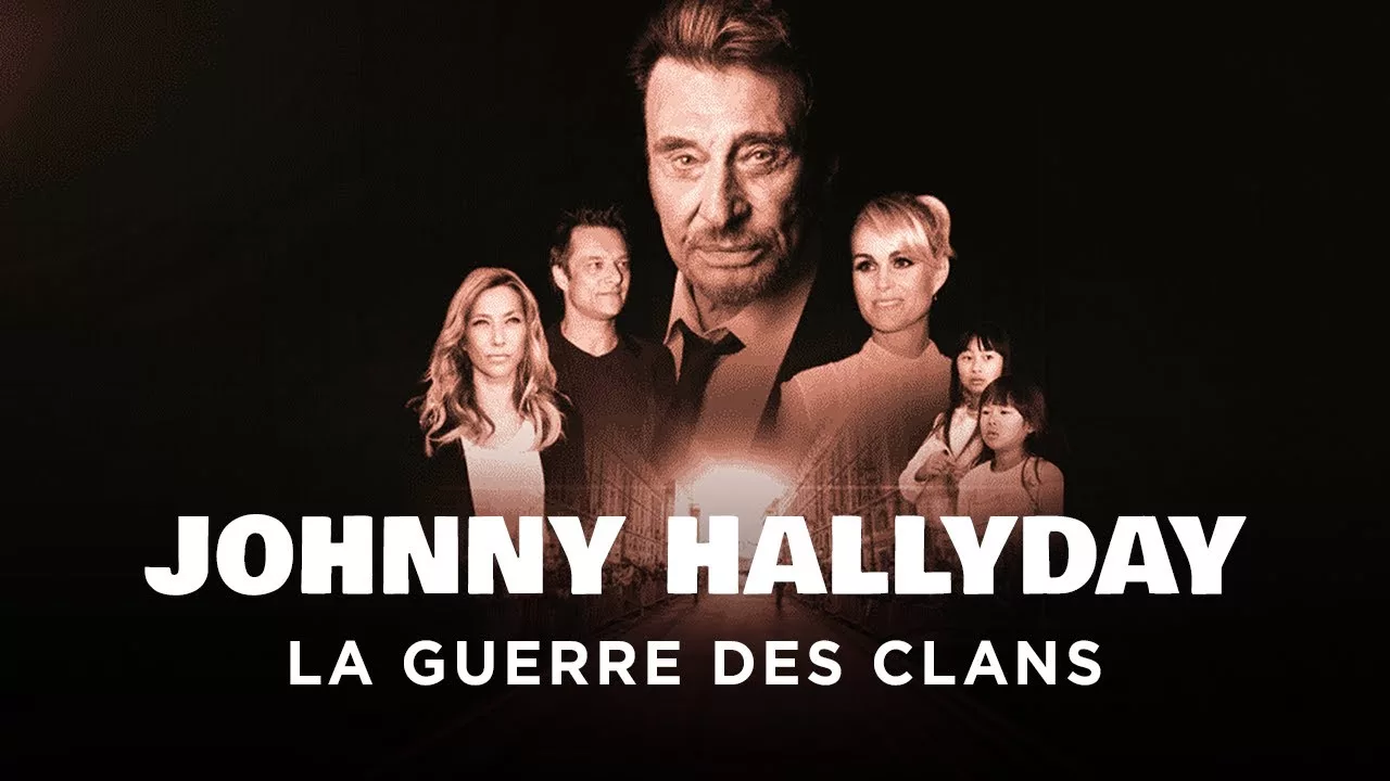 Documentaire Héritage de Johnny Hallyday, la guerre des clans