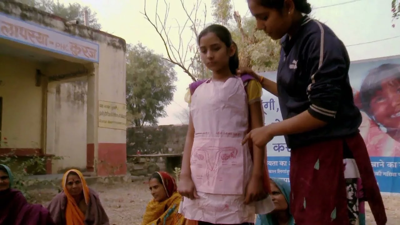 Documentaire Inde : gestion de l’hygiene menstruelle