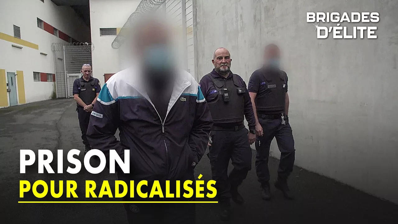 Documentaire Immersion dans la prison la plus sécurisée de France