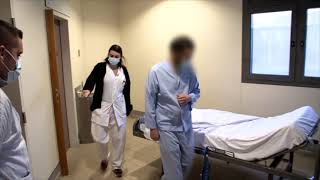 Immersion exclusive en service psychiatrique