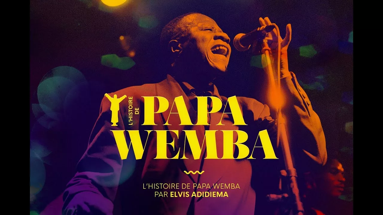 Documentaire L’histoire de Papa Wemba