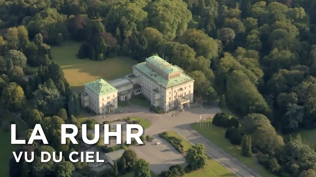 Documentaire La Ruhr – Vue du ciel