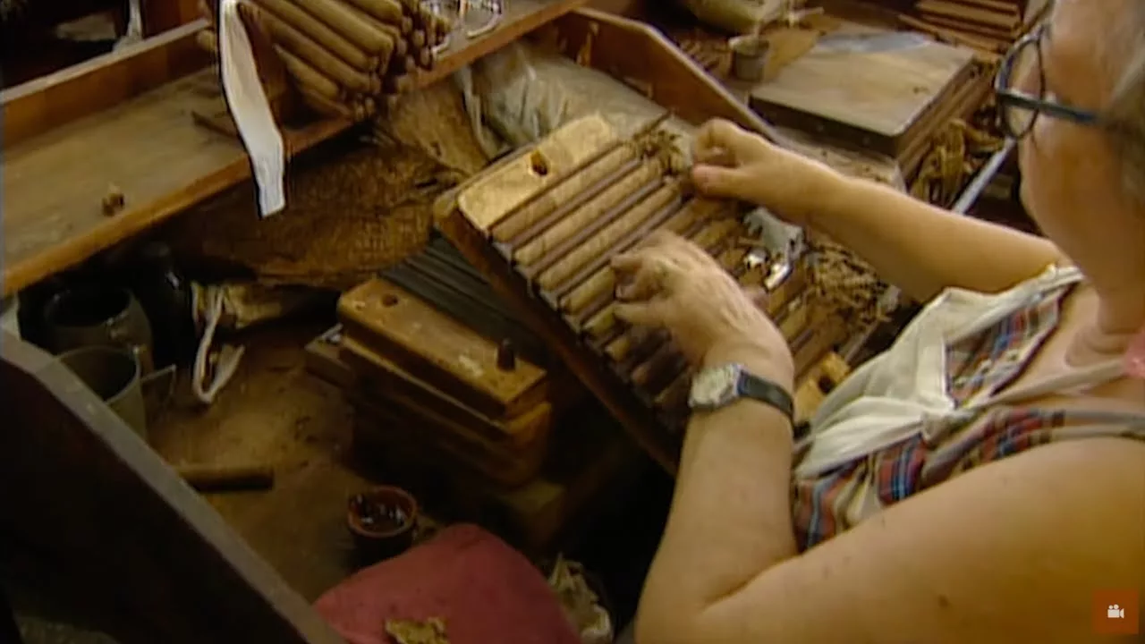 Documentaire La fabuleuse histoire du cigare puro