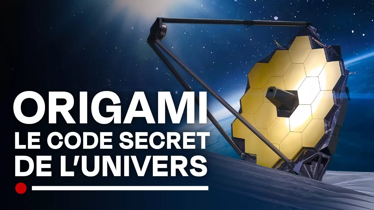 Documentaire Le code secret de l’univers découvert grâce à l’origami
