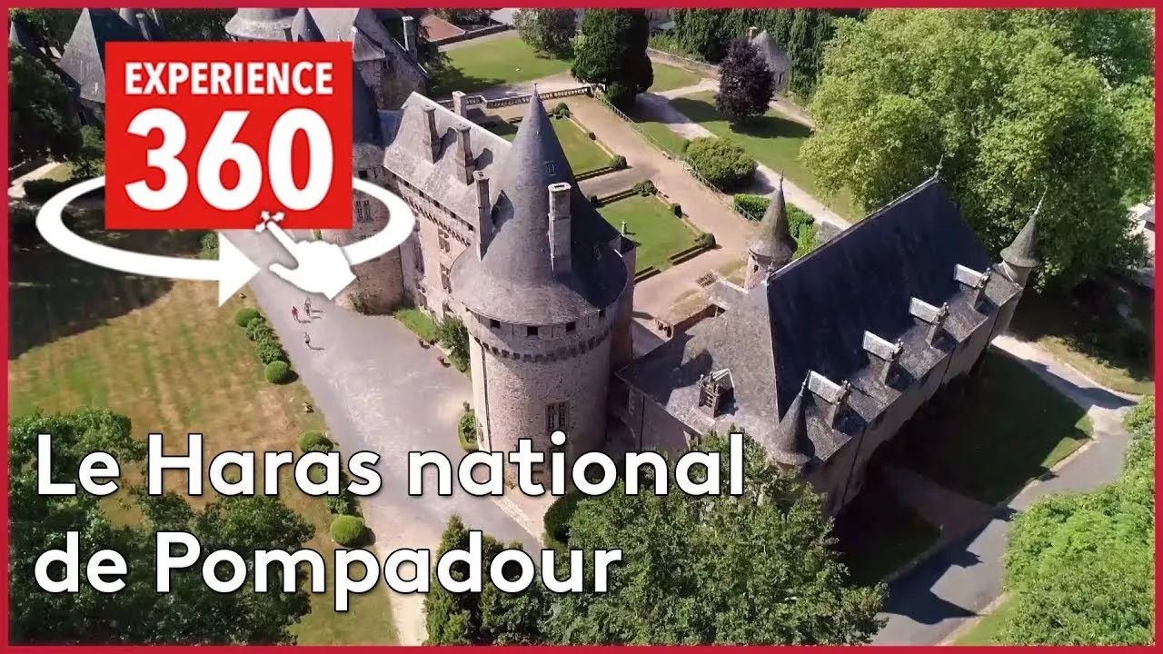 Documentaire Le Haras national de Pompadour