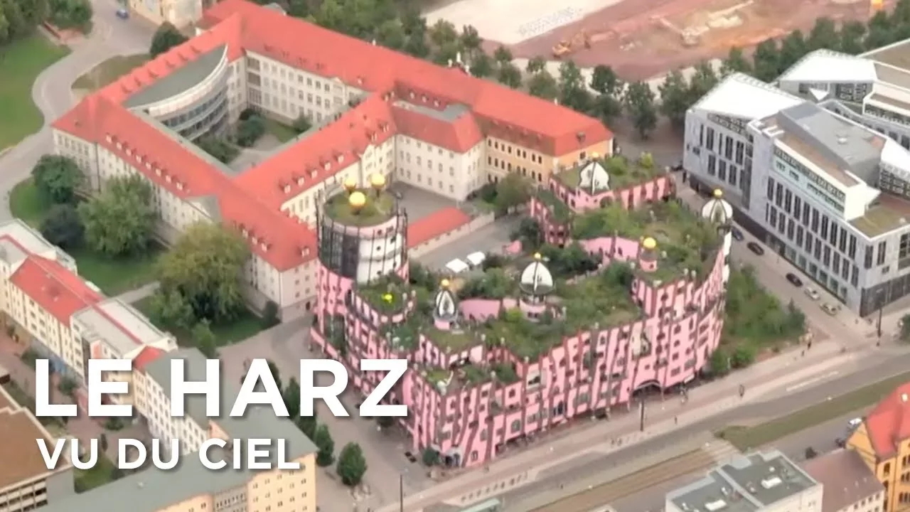 Documentaire Le Harz – Vue du ciel