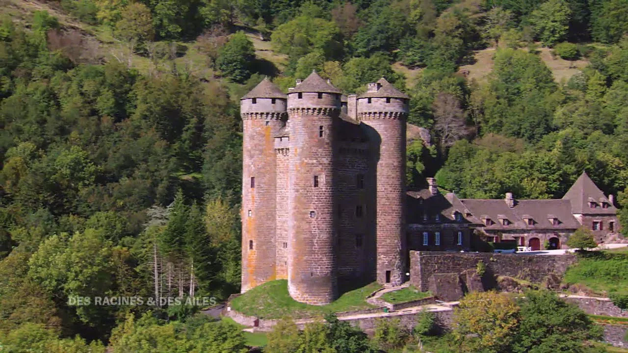 Documentaire Le château médiéval d’Anjony