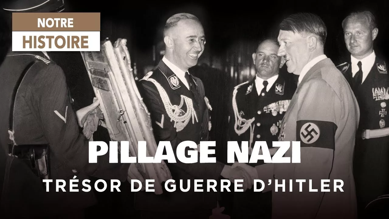 Documentaire Le grand pillage nazi – Des millions d’œuvres d’art volées sous l’occupation