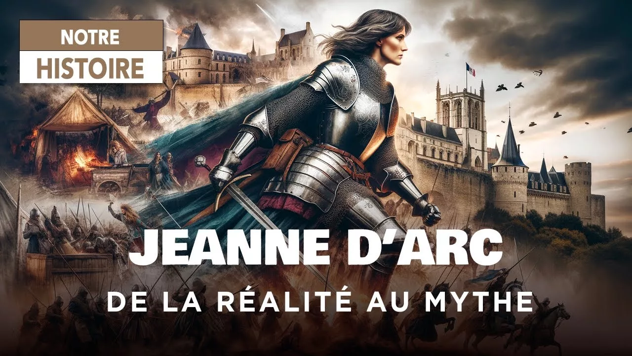 Documentaire Le mythe de Jeanne d’Arc