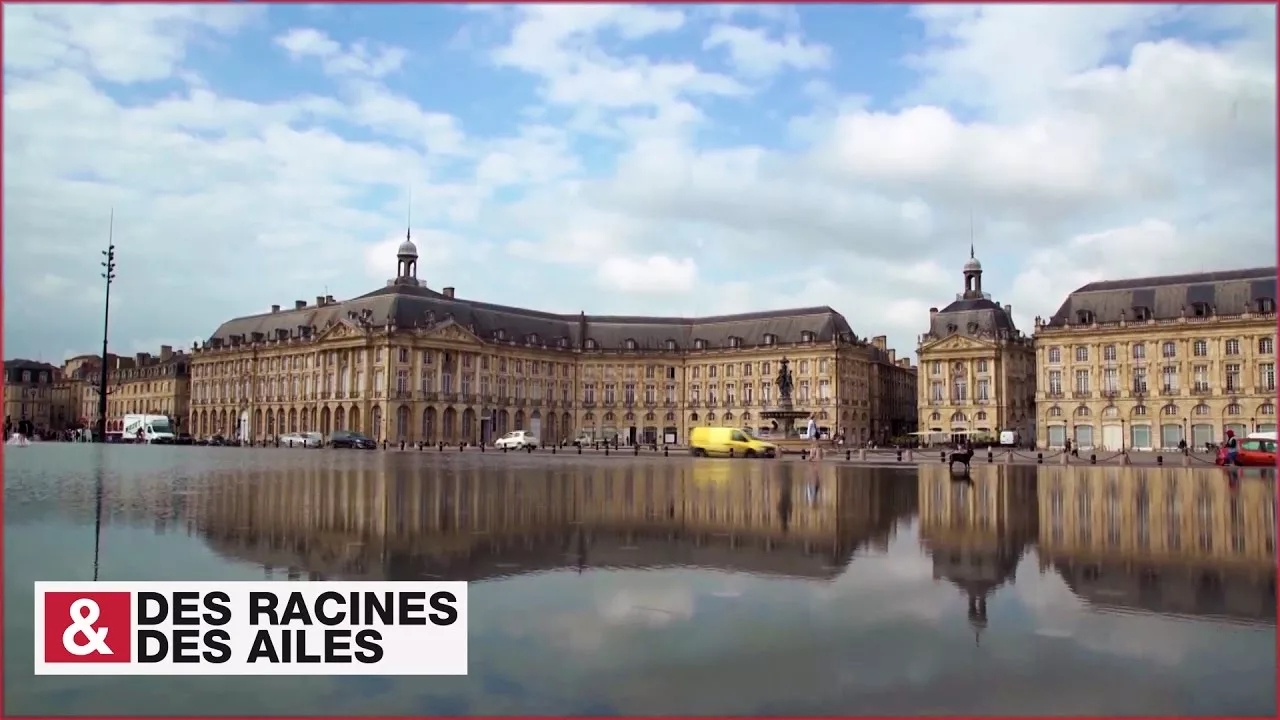 Le plus grand miroir d'eau du monde est à Bordeaux !