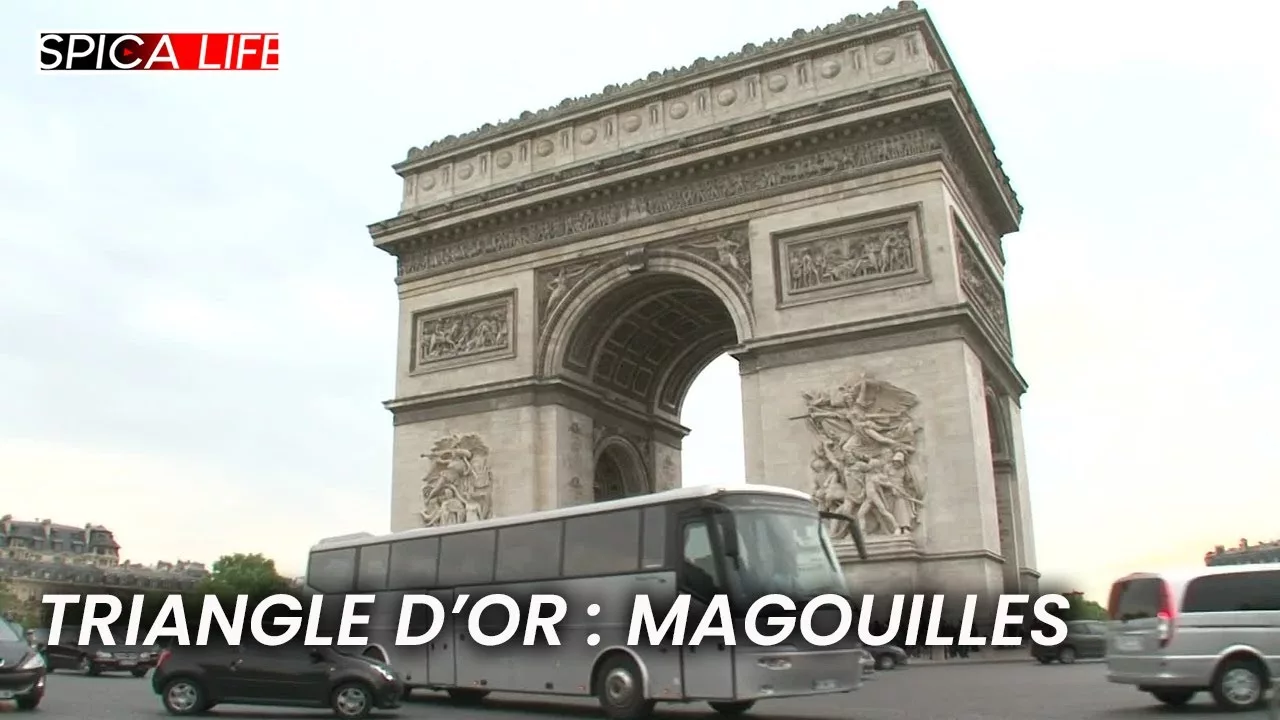 Documentaire Le triangle des riches : magouilles et combines au cœur de Paris