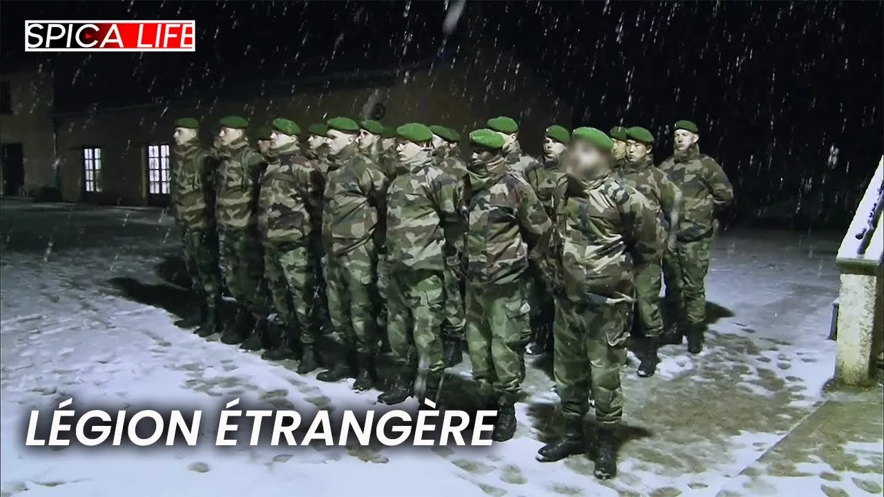 Documentaire Légion étrangère :  les erreurs se paient au prix fort