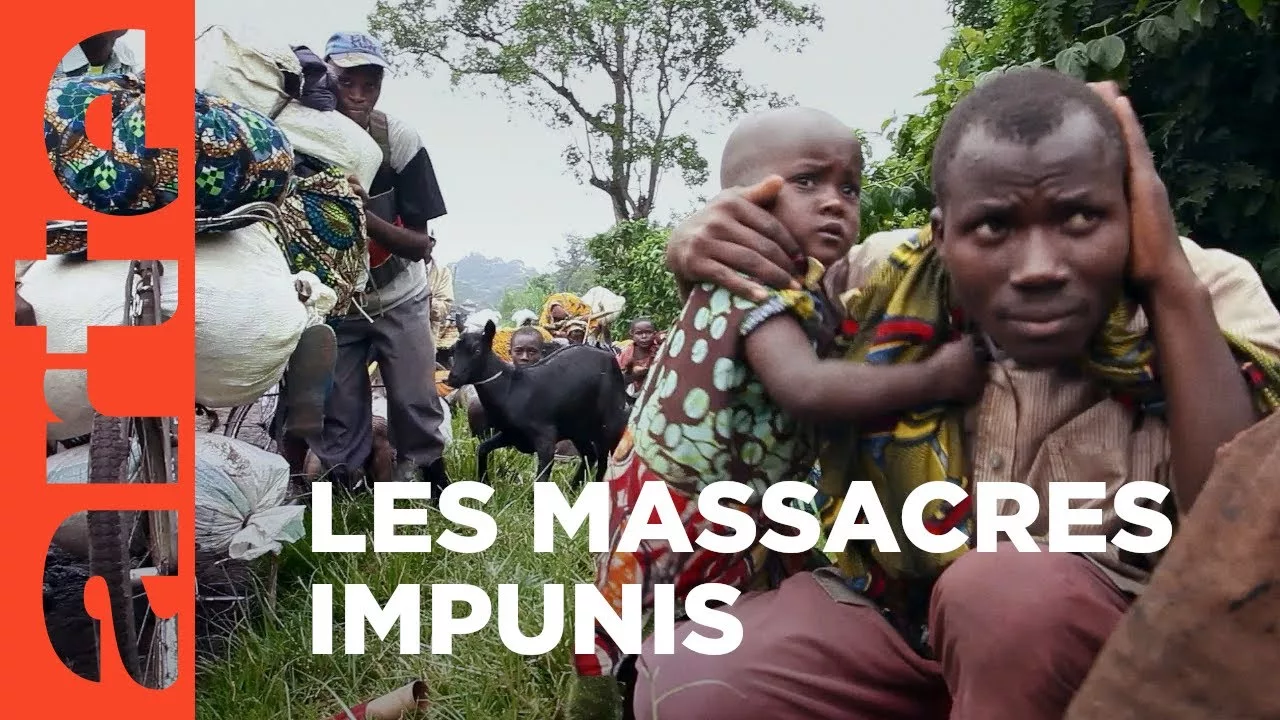 Documentaire L’empire du silence : les crimes impunis du Congo