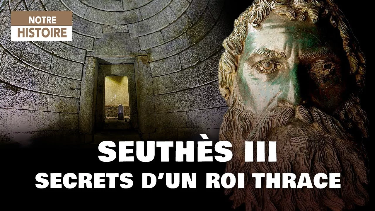 Documentaire Les secrets du tombeau des rois Thraces : Seuthès l’immortel