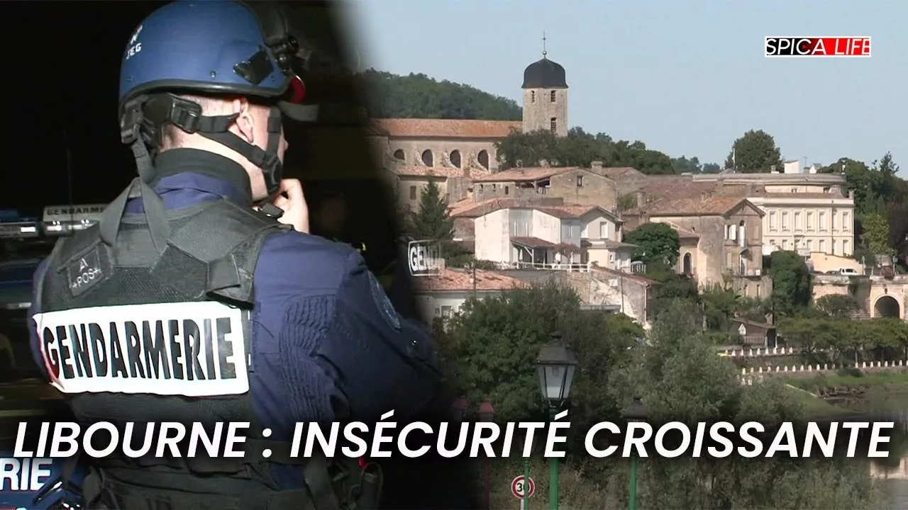 Documentaire Libourne  : le nouveau bastion de criminalité