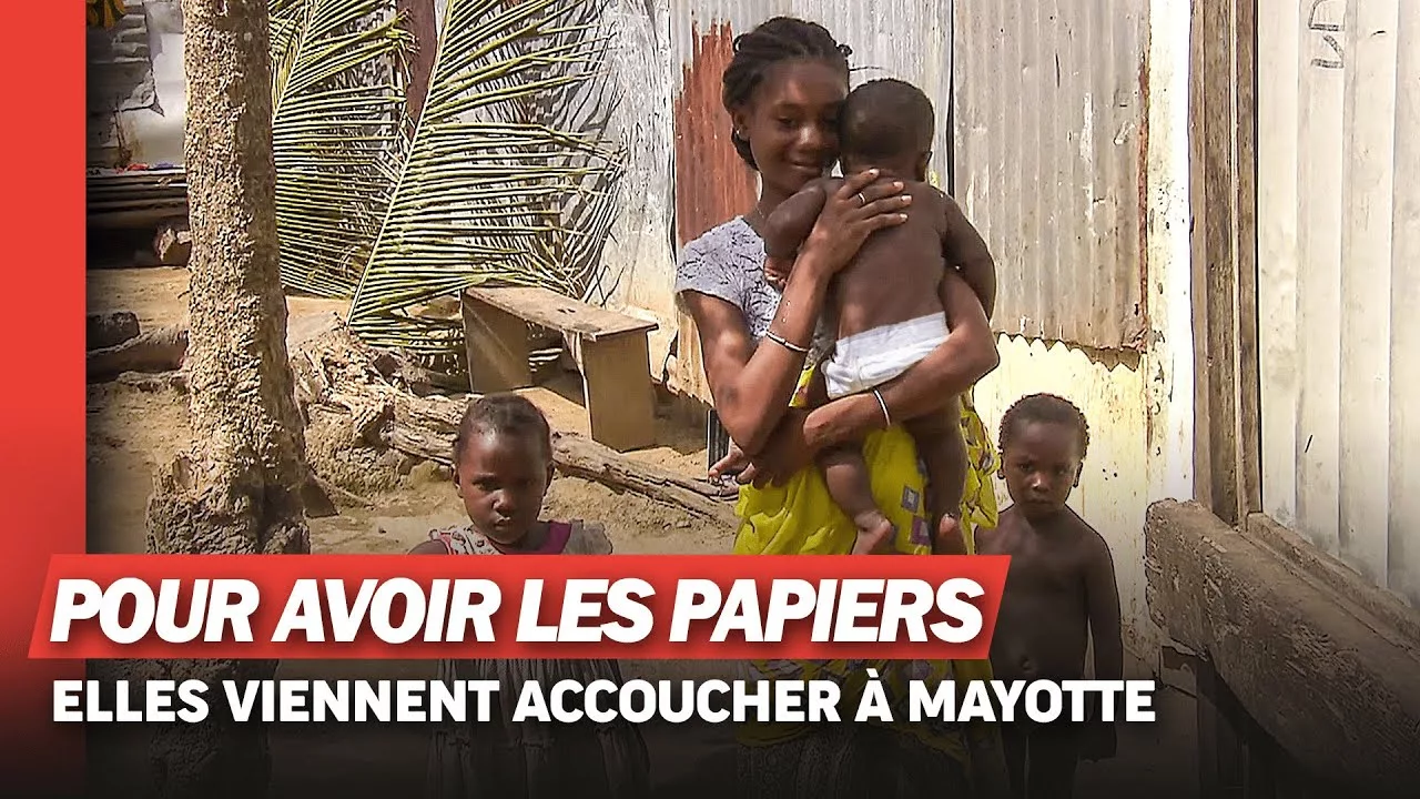 Documentaire Mayotte : elles traversent la mer pour assurer un avenir à leurs enfants