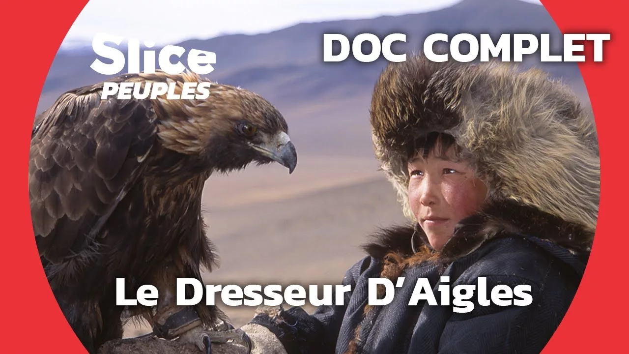 Documentaire Mongolie : dresser des aigles pour sauver ses troupeaux