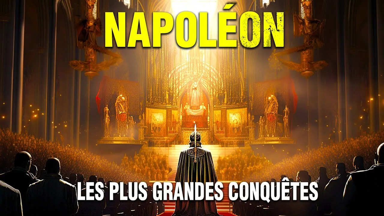 Documentaire Napoléon, les plus grandes conquêtes de l’empereur Français