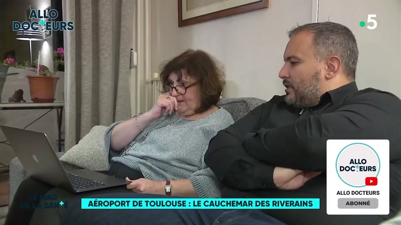 Documentaire Nuisances sonores : l’enfer des voisins de l’aéroport de Toulouse