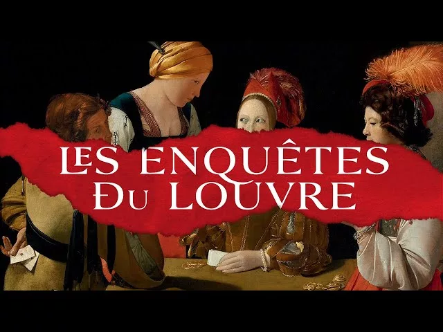 Le tricheur à l'as de carreau - Les enquêtes du Louvre