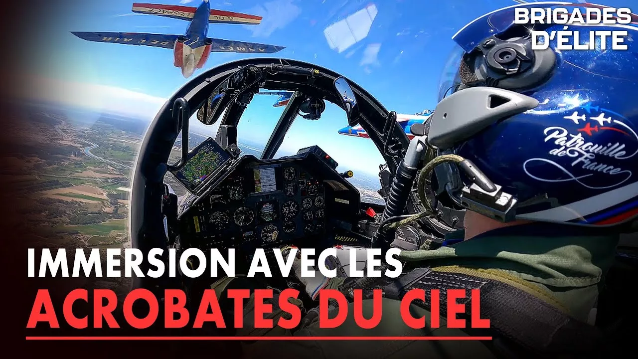 Documentaire Patrouille de France, plongée dans l’élite des pilotes de chasse
