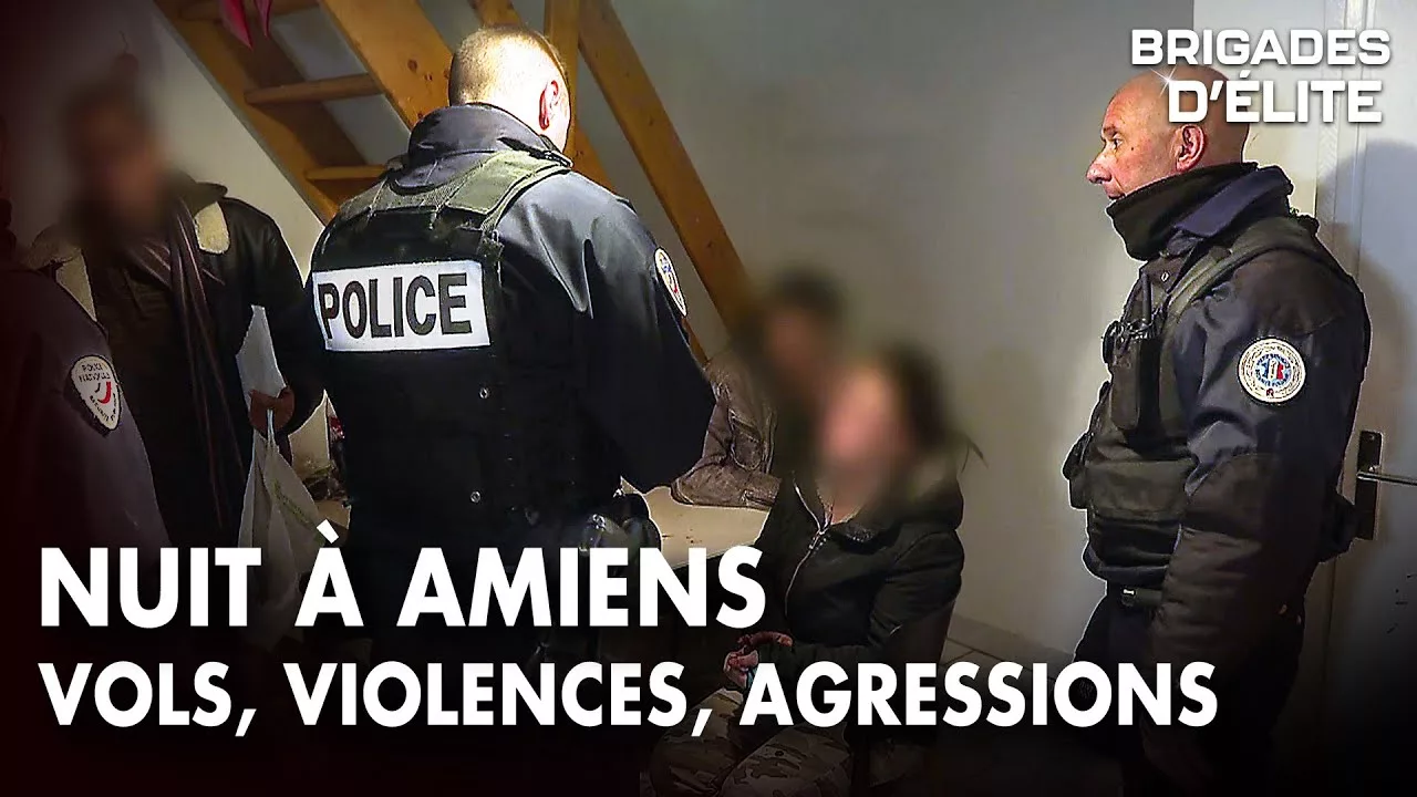 Documentaire Police d’Amiens : plongée au cœur de la violence nocturne