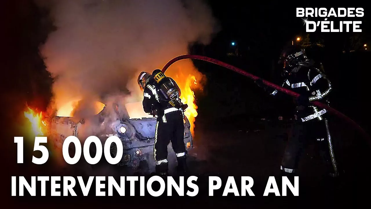 Documentaire Pompiers de Nîmes : accidents, interventions… leur quotidien mouvementé