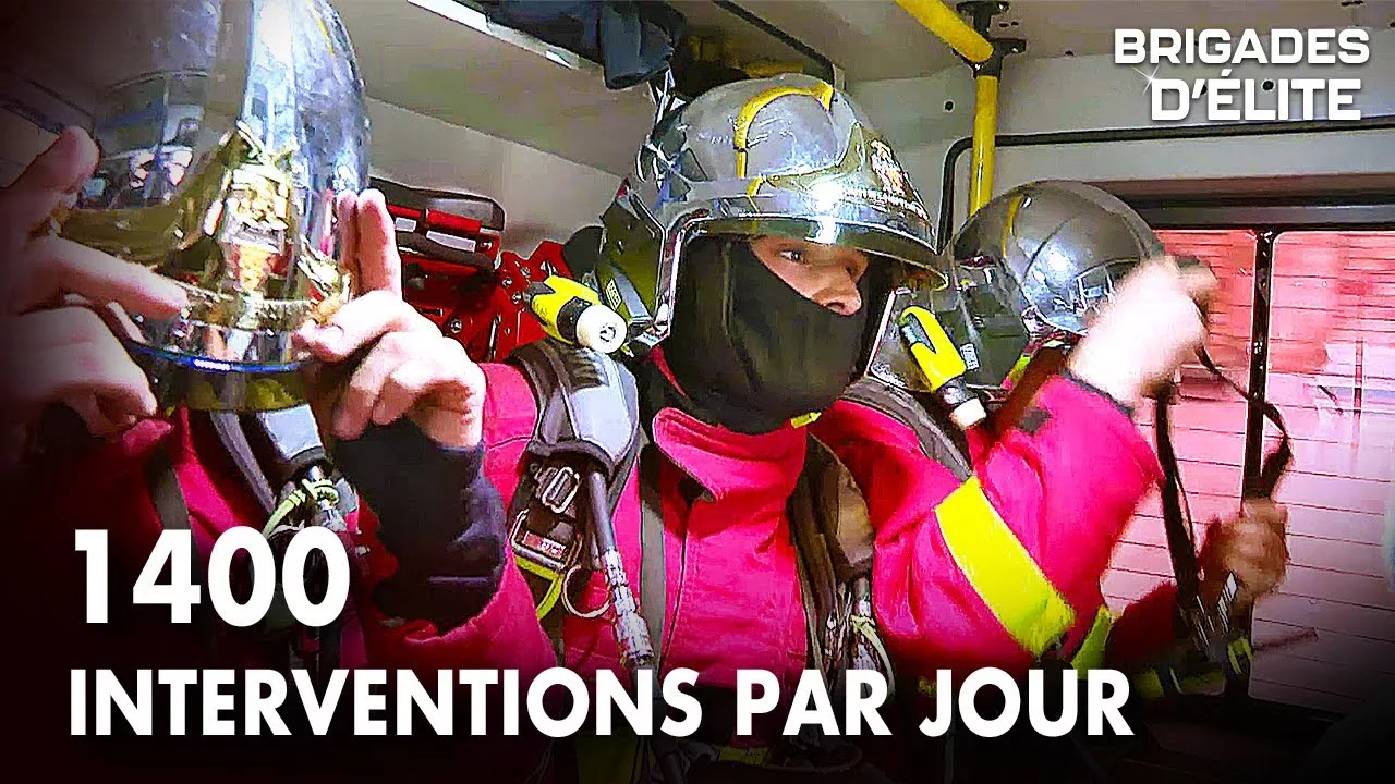 Documentaire Pompiers de Paris : 4h de sport par jour minimum