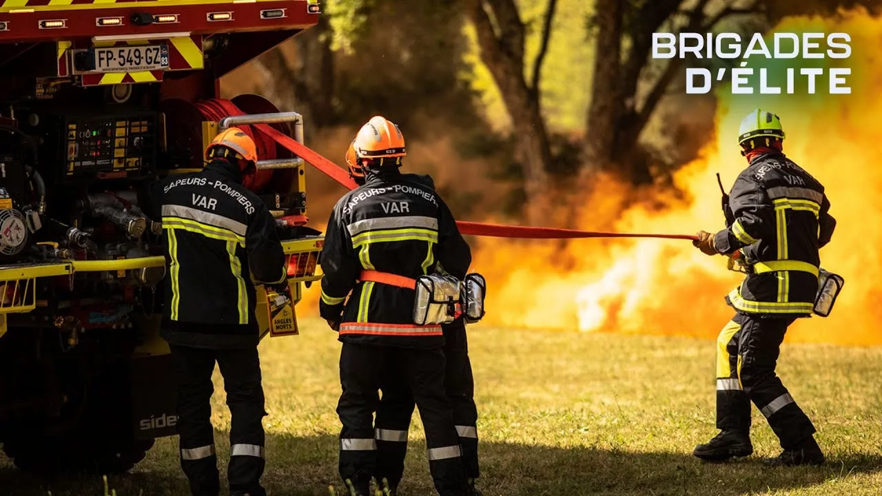 Documentaire Pompiers d’élite : l’étoffe des héros !