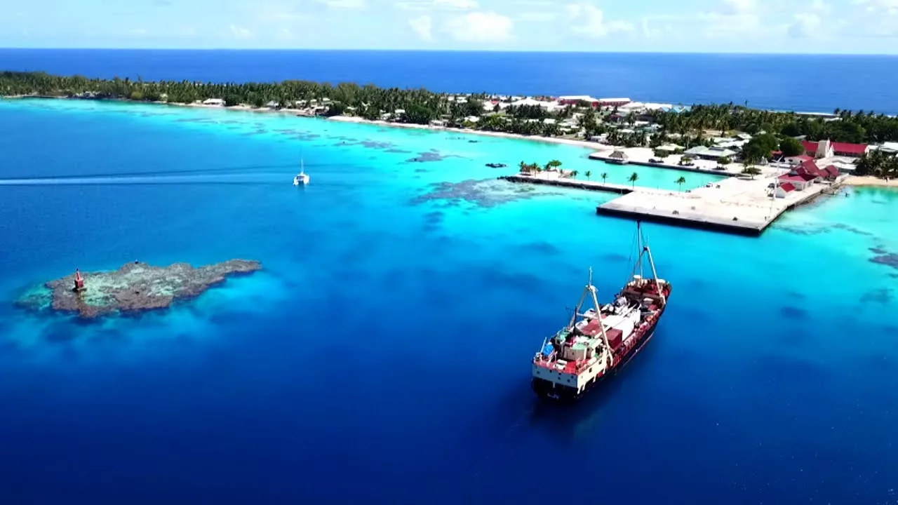 Documentaire Ravitailler les îles : destination le bout du monde